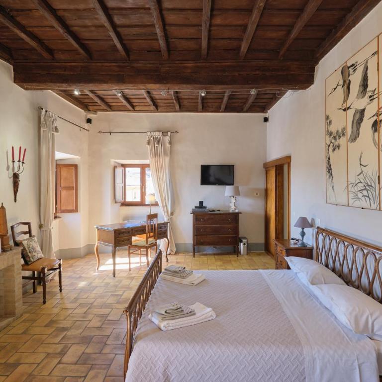 Palazzo Mazzini - Zimmer mit Kingsize-Bett - 4