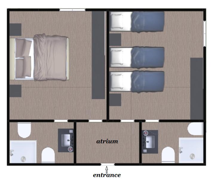 Hotel & Restaurant Casolare Le Terre Rosse - Junior Suite Familiare - 8