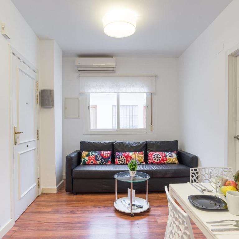 Atico centro historico a/c bbq wifi - Studio with Terrace - 2
