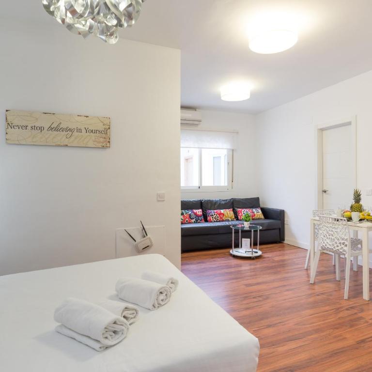 Atico centro historico a/c bbq wifi - Studio with Terrace - 6