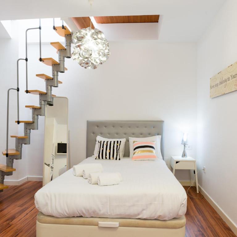 Atico centro historico a/c bbq wifi - Studio with Terrace - 5