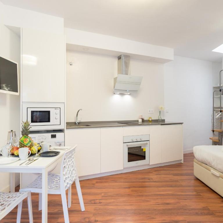 Atico centro historico a/c bbq wifi - Studio with Terrace - 20