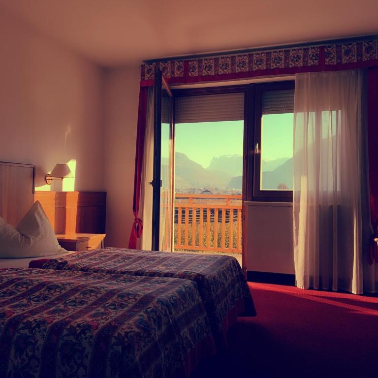 Gardenhotel Premstaller - Camera Doppia con Letti Singoli con Doccia - 5
