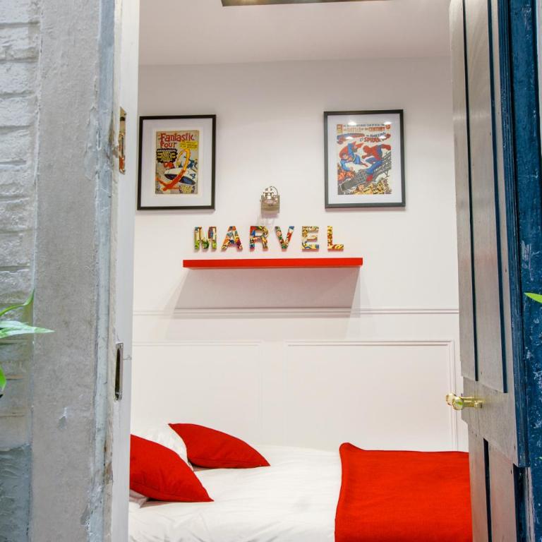 25 - Fun Duplex in Montorgueil - Appartement - 8