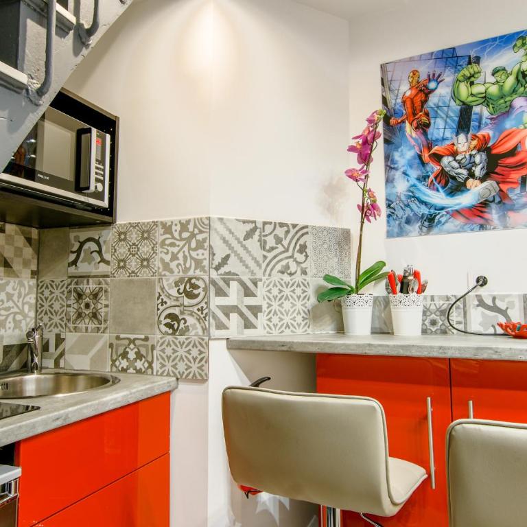 25 - Fun Duplex in Montorgueil - Appartement - 10