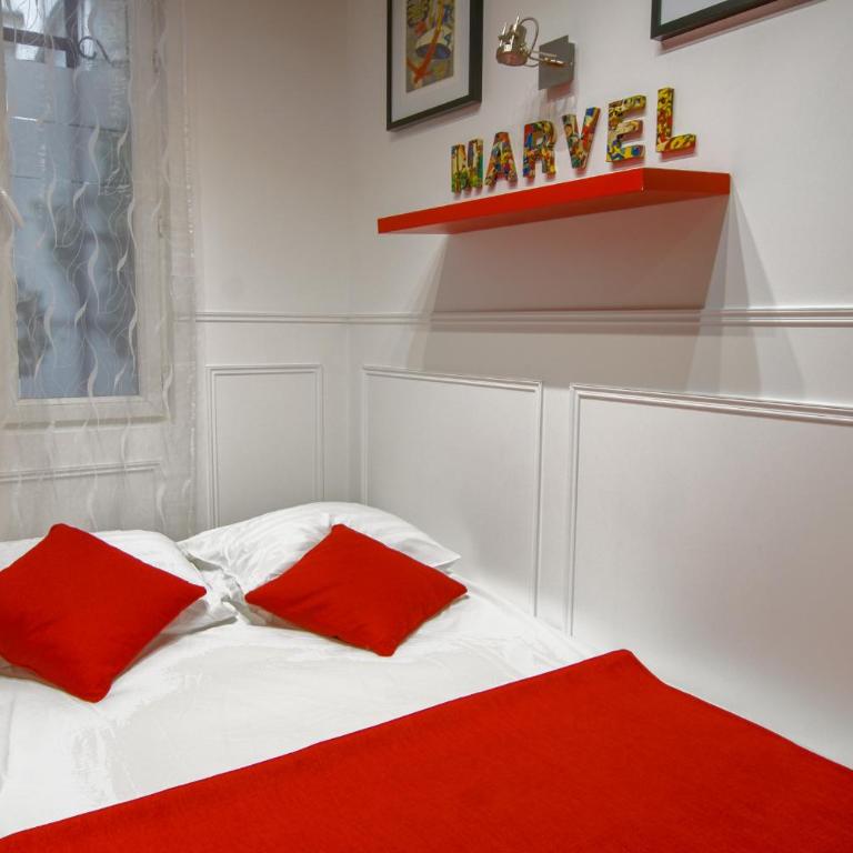 25 - Fun Duplex in Montorgueil - Appartement - 9