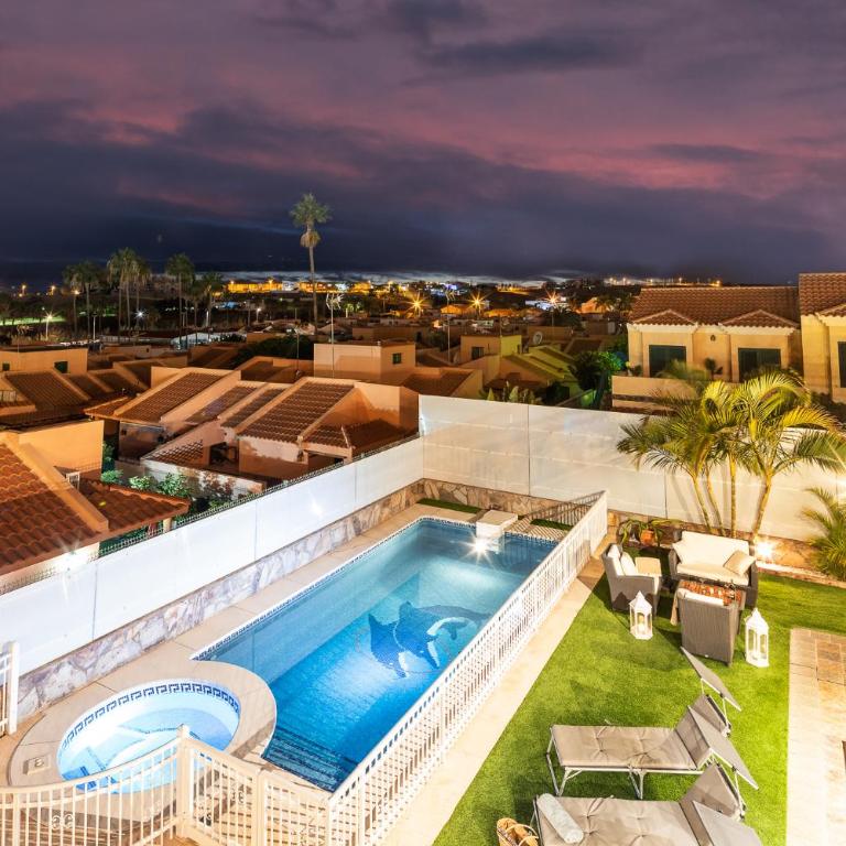 Villa Dalara Maspalomas, Private Pool and Jacuzzi - Villa - 36