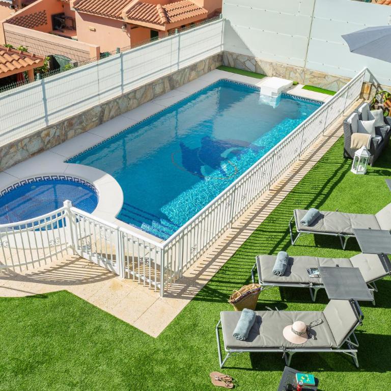 Villa Dalara Maspalomas, Private Pool and Jacuzzi - Villa - 3