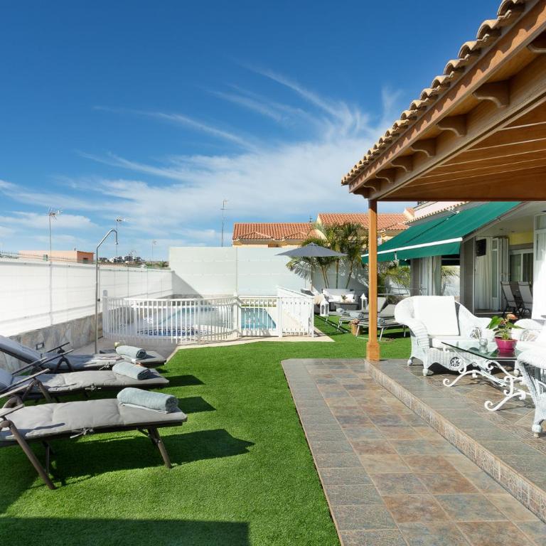 Villa Dalara Maspalomas, Private Pool and Jacuzzi - Villa - 19