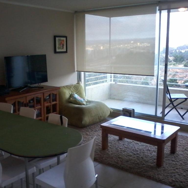 Algarrobo Laguna Vista, Excelente vista full equipado - Three-Bedroom Apartment - 7