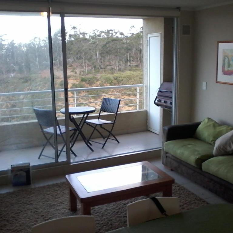 Algarrobo Laguna Vista, Excelente vista full equipado - Three-Bedroom Apartment - 10