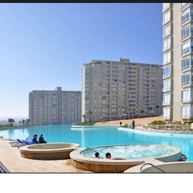 Algarrobo Laguna Vista, Excelente vista full equipado - Three-Bedroom Apartment - 1