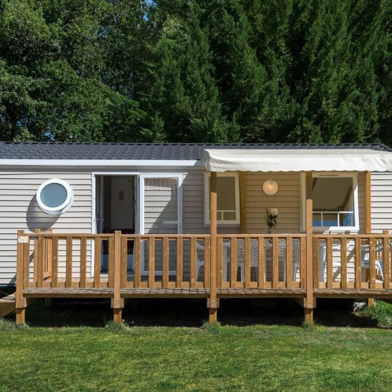 Camping Les Chèvrefeuilles - Mobile Home - 2