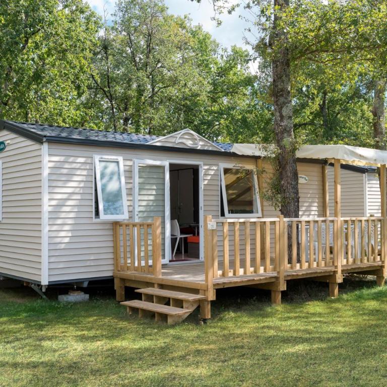 Camping Les Chèvrefeuilles - Mobile Home - 1