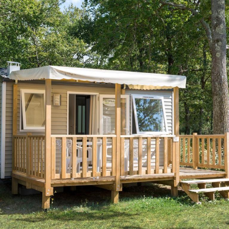 Camping Les Chèvrefeuilles - Mobile Home - 1