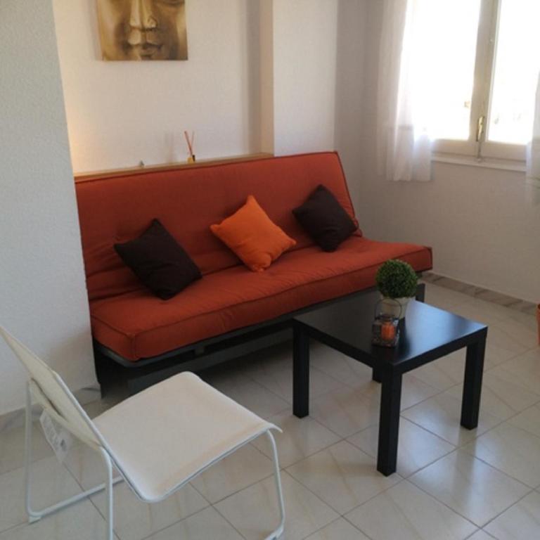 estudio vistas marina y mar ref 295 - Estudio con vistas al mar - 7