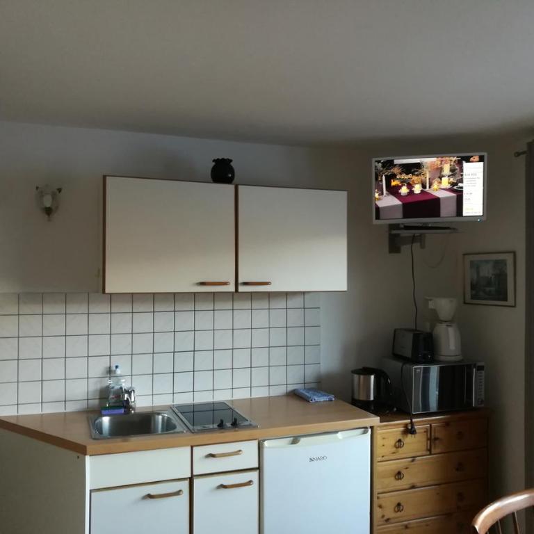 Apartment Waldhaus Opitz - Apartment mit 1 Schlafzimmer und Balkon (3-4 Erwachsene) - 3