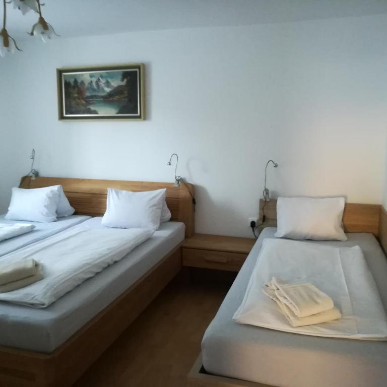 Apartment Waldhaus Opitz - Apartment mit 1 Schlafzimmer und Balkon (3-4 Erwachsene) - 2