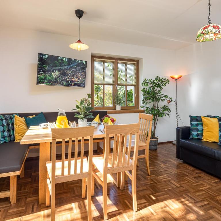 Chalet SONNECK Summer Card included - Apartment mit Terrasse - 55
