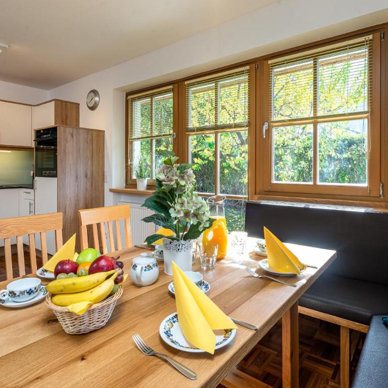 Chalet SONNECK Summer Card included - Apartment mit Terrasse - 50