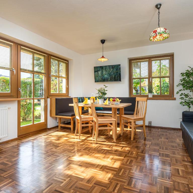 Chalet SONNECK Summer Card included - Apartment mit Terrasse - 52