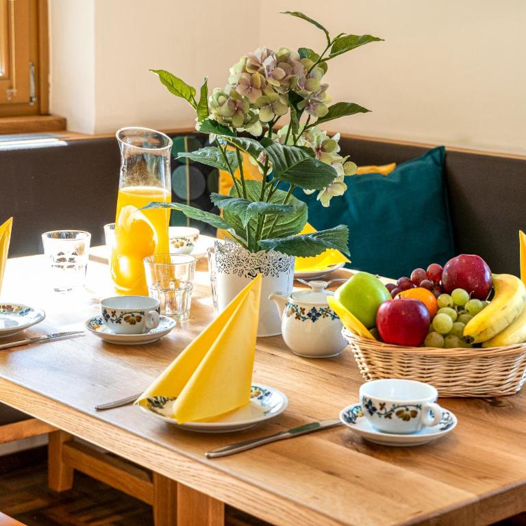 Chalet SONNECK Summer Card included - Apartment mit Terrasse - 49
