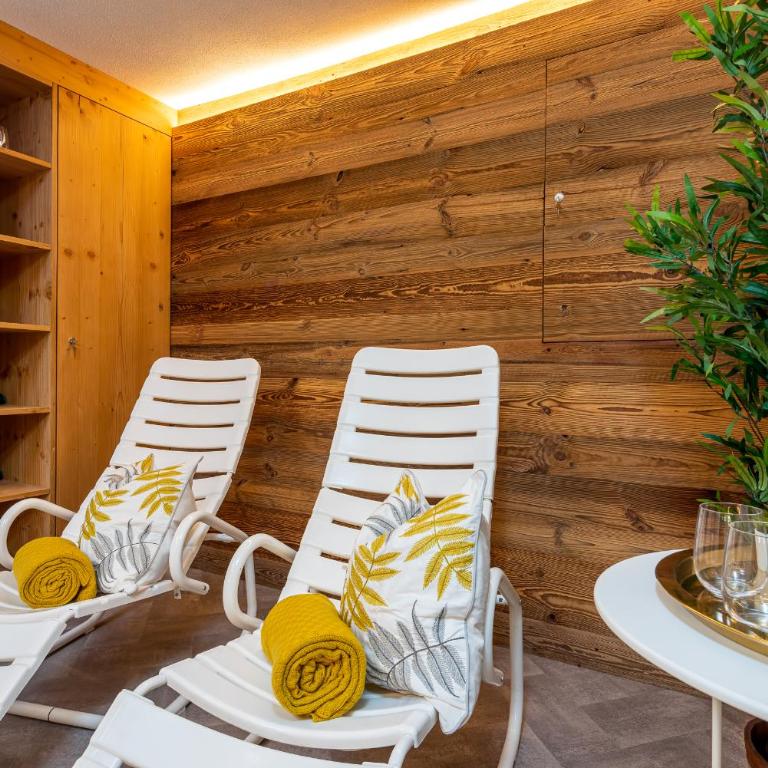 Chalet SONNECK Summer Card included - Apartment mit Terrasse - 40