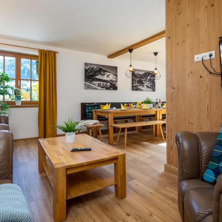 Chalet SONNECK Summer Card included - Apartment mit Blick auf die Berge - 29