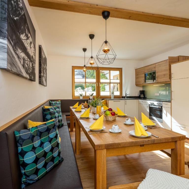 Chalet SONNECK Summer Card included - Apartment mit Blick auf die Berge - 33