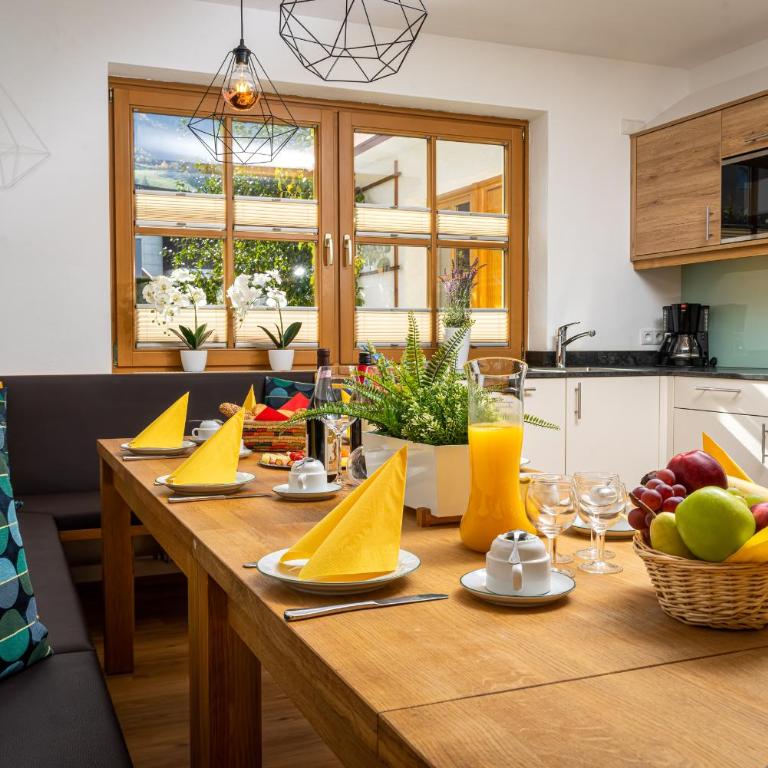 Chalet SONNECK Summer Card included - Apartment mit Blick auf die Berge - 38