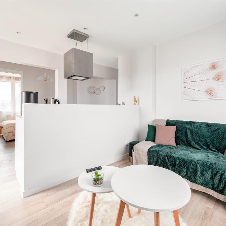 Le Golden Green à 5min du centre-ville avec parking privatif gratuit - One-Bedroom Apartment - 11