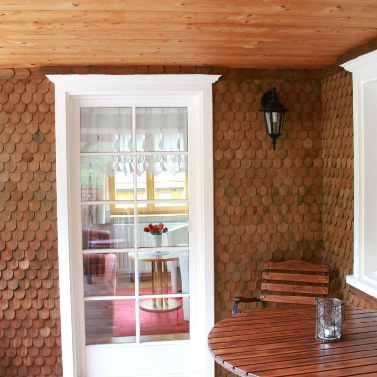 Romantikhus - Appartement - Vue sur Jardin - 1