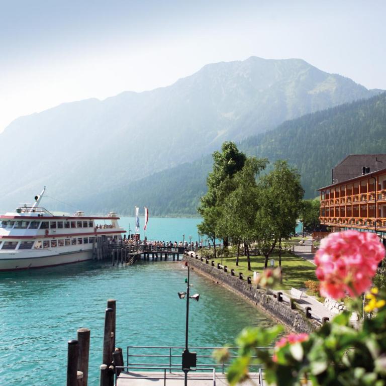 aja Fürstenhaus am Achensee - Classic Doppelzimmer mit Seeblick - 1