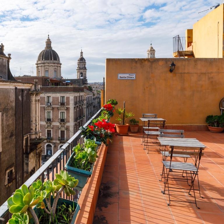 Terrazza Santa Chiara - Deluxe Double Room with Balcony - 9
