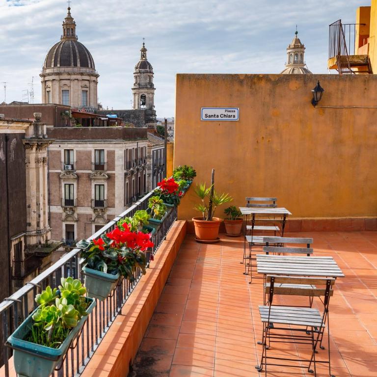 Terrazza Santa Chiara - Deluxe Double Room with Balcony - 1
