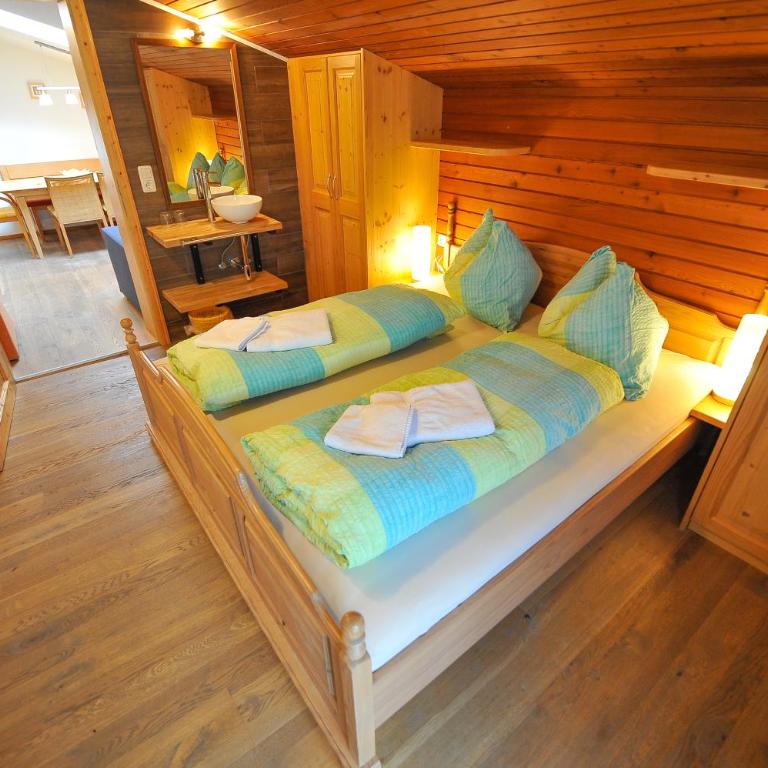 Pension Grubhof - Apartment mit Blick auf die Berge - 5