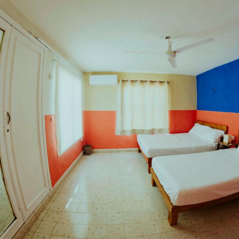 Casa Lool Beh - Habitación Doble Estándar - 11