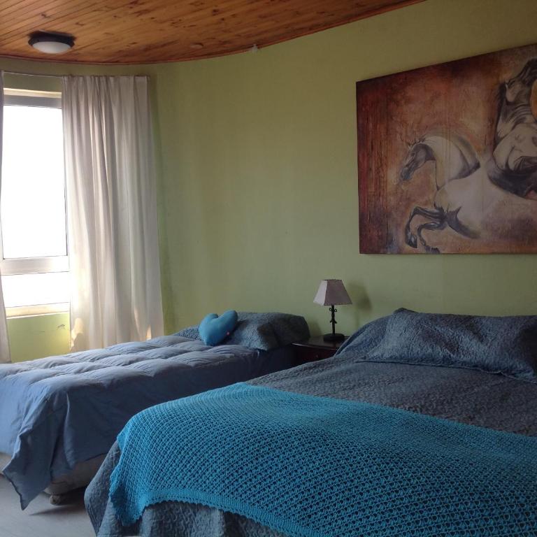 Hostal lala porteña vista al mar, baño privado y desayuno - Habitación Triple Deluxe con vistas al mar - 13