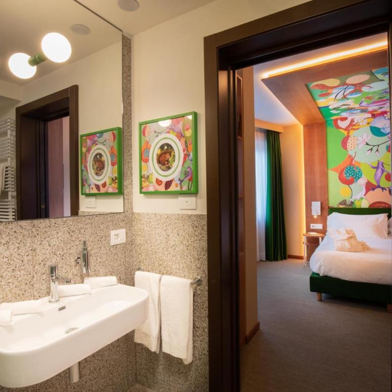 OMAMA Hotel - Camera Quadrupla Standard - 10