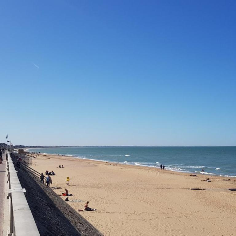 Résidence Front de mer Cabourg - Accès direct plage - One-Bedroom Apartment - 20