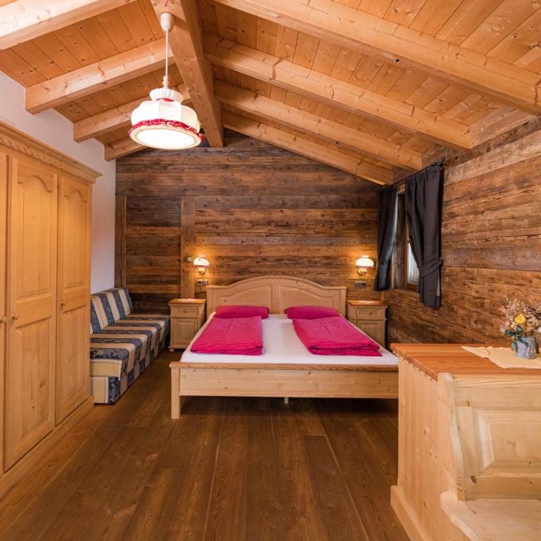 Glinzhof Mountain Natur Resort Agriturismo - Suite mit Balkon - 2
