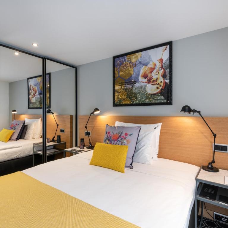 Hard Rock Hotel Davos - Superior Unterkunft Silver mit Queensize-Bett - 3