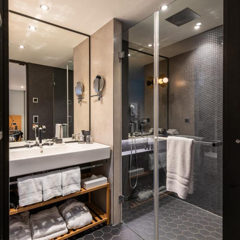 Hard Rock Hotel Davos - Superior Unterkunft Silver mit Queensize-Bett - 4