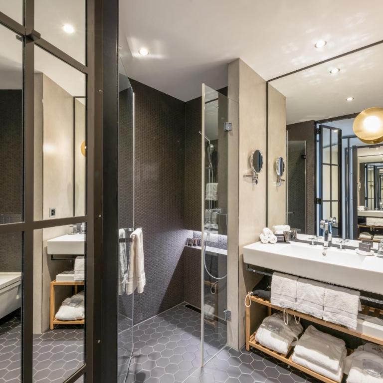 Hard Rock Hotel Davos - Superior Unterkunft Gold mit Kingsize-Bett - 3