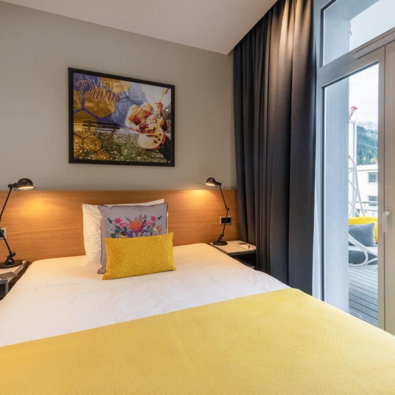 Hard Rock Hotel Davos - Deluxe Unterkunft Silver mit Queensize-Bett - 3