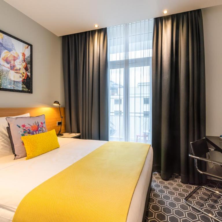 Hard Rock Hotel Davos - Deluxe Unterkunft Silver mit Queensize-Bett - 4