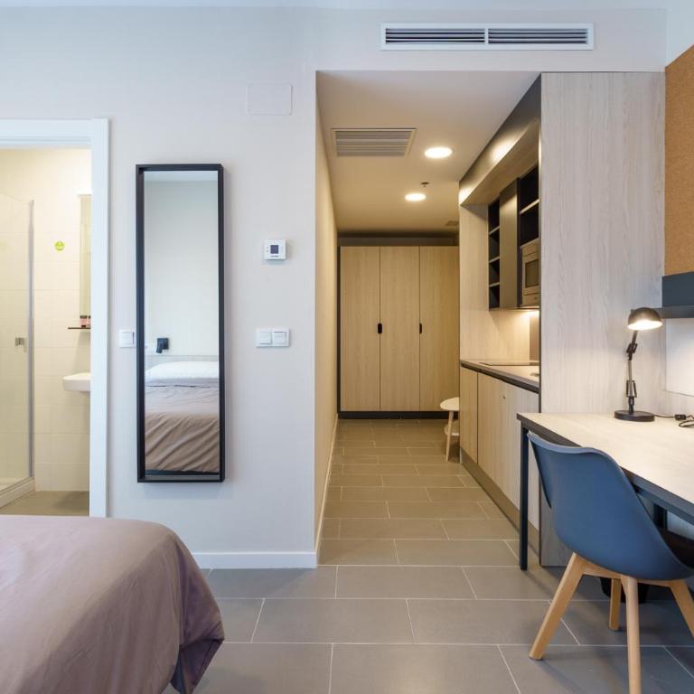 Residencia Universitaria Resa Campus Málaga - Estudio Doble Executive - 1