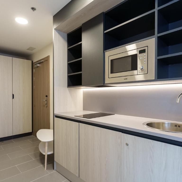 Residencia Universitaria Resa Campus Málaga - Estudio Doble Executive - 4