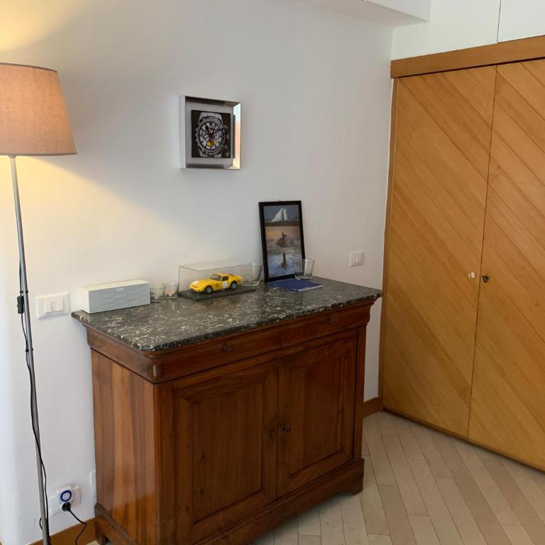 Suite Apartment in MC Center, 5min walk to Casino & the Port and 1min from underground train station - Apartment mit 1 Schlafzimmer - 11