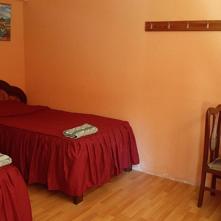 Hostal resto bar flor de mi tierra - Twin Room with Private Bathroom - 1